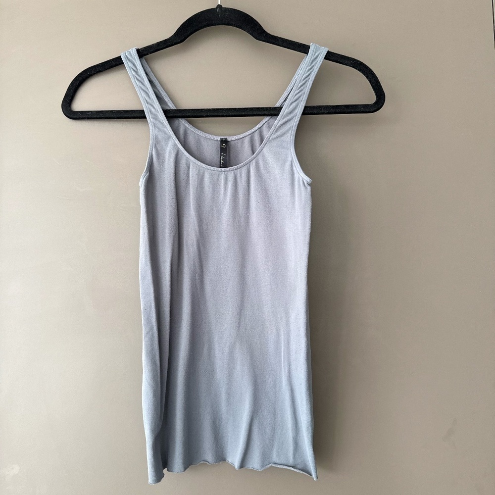 Aritzia Babaton Grey Contour Style Tank Top Size XS
